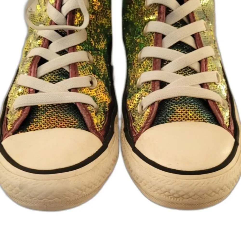 Converse gorgeous high